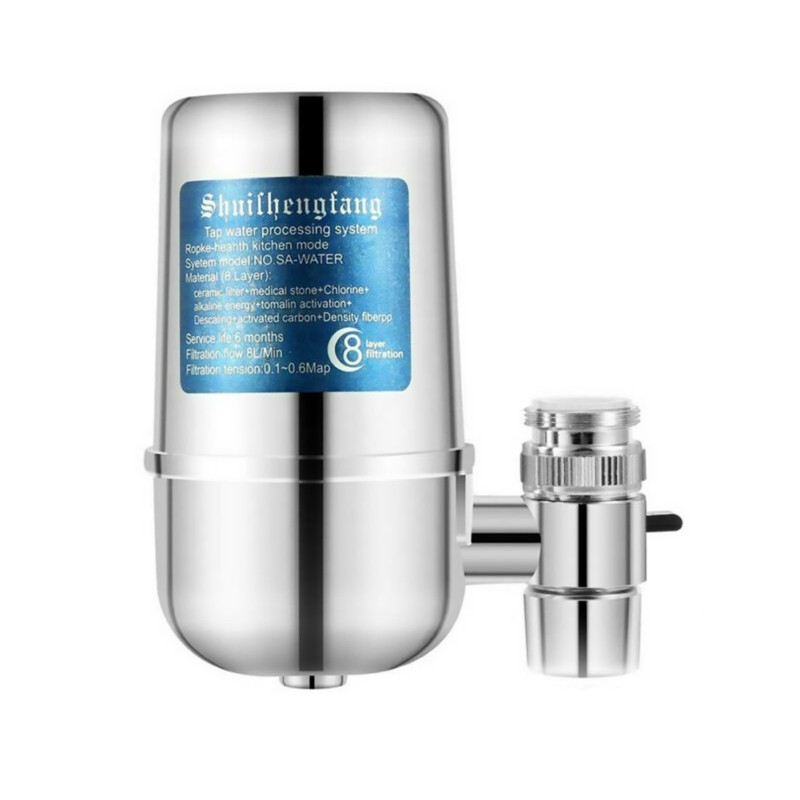Water Faucet Purifier Filter Drinking Home Kitchen Dining Front Sink Filter Tool gallery