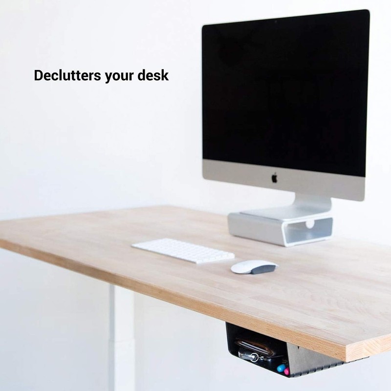 Elevation Shelf - The Original Under Desk Storage Shelf/Desk Organizer gallery