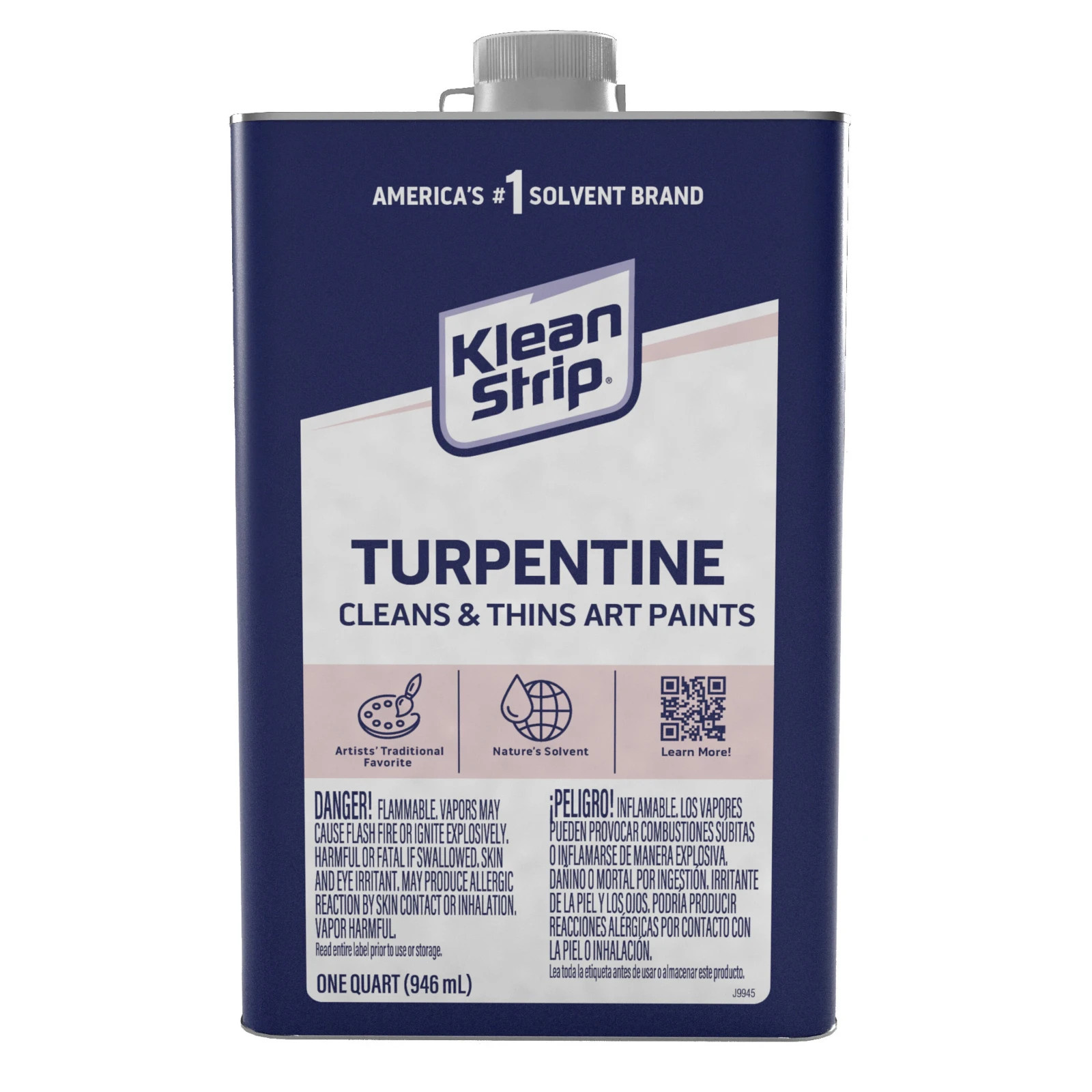 Klean Strip 32 -fl oz Fast to dissolve Turpentine gallery