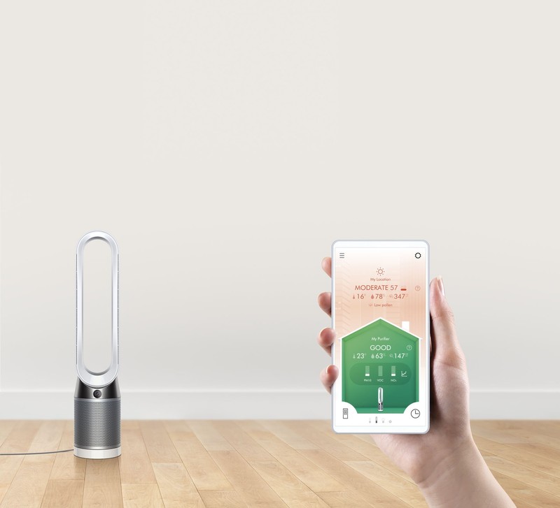 Dyson TP04 Pure Cool Purifying Connected Tower Fan | Refurbished gallery