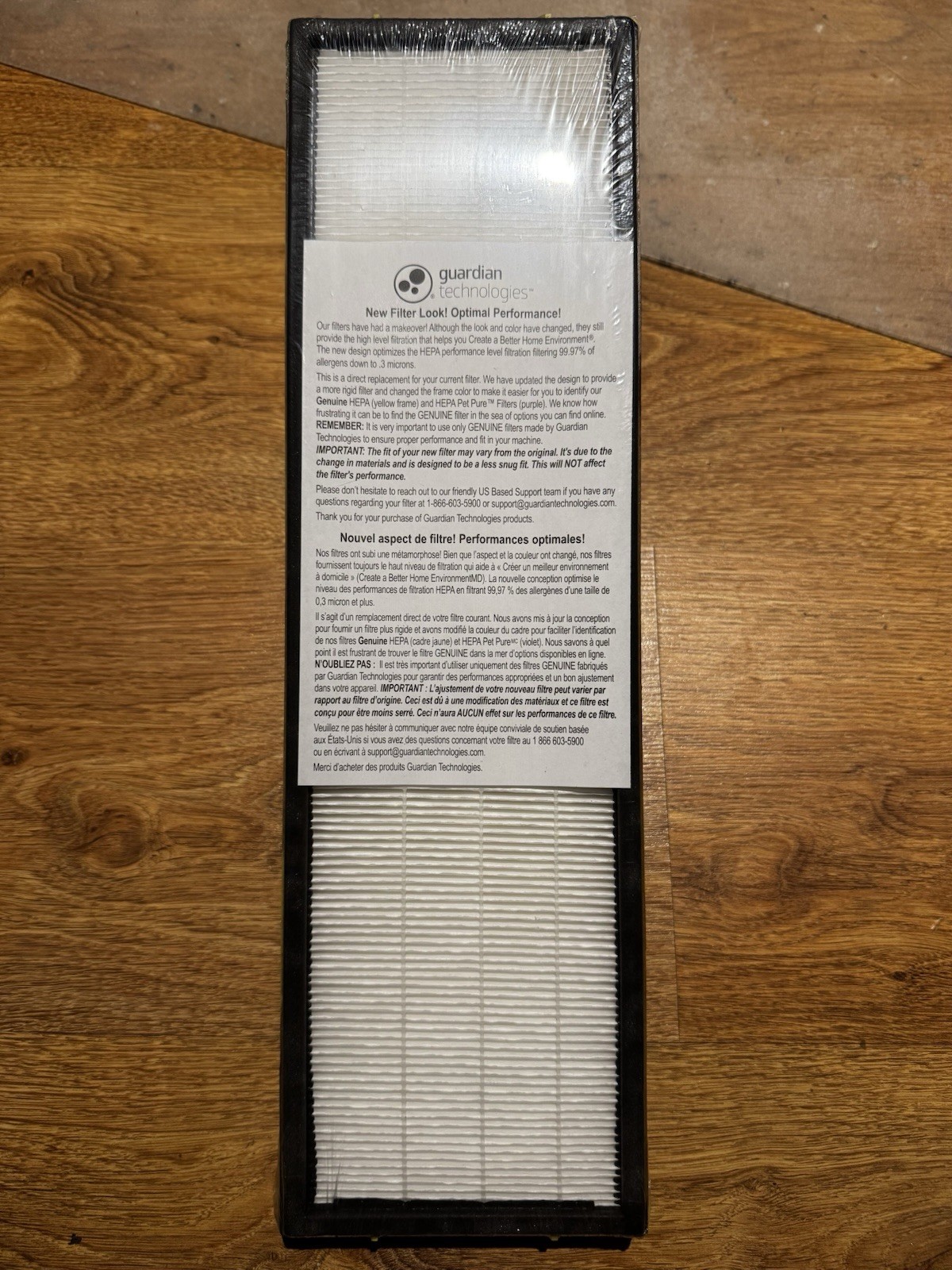 New Sealed Germ Guardian Type B True Hepa LB4000 Air Filter Model FLT4825PC gallery