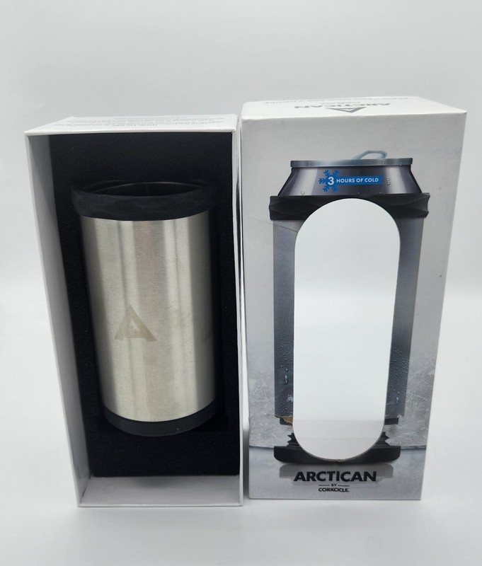 Corksicle Arctican Keeps Cans Cold for 3 Hrs, Fits standard 12 oz Alum Cans gallery