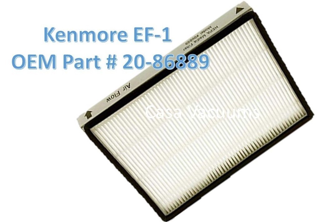 9 Bags for Kenmore Progressive Canister Vacuum Cleaner 5055 C EF1 CF1 Filter Set gallery