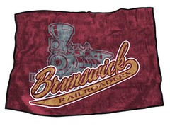 Custom Fundraiser Blanket for Brunswick Railroaders 60″x80″ Approx.600 GSM 4lbs