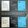 NEW! Like, Totally Quotable Notecards 12 Cards 6 Quotes Gag Gift Funnny Cards gallery