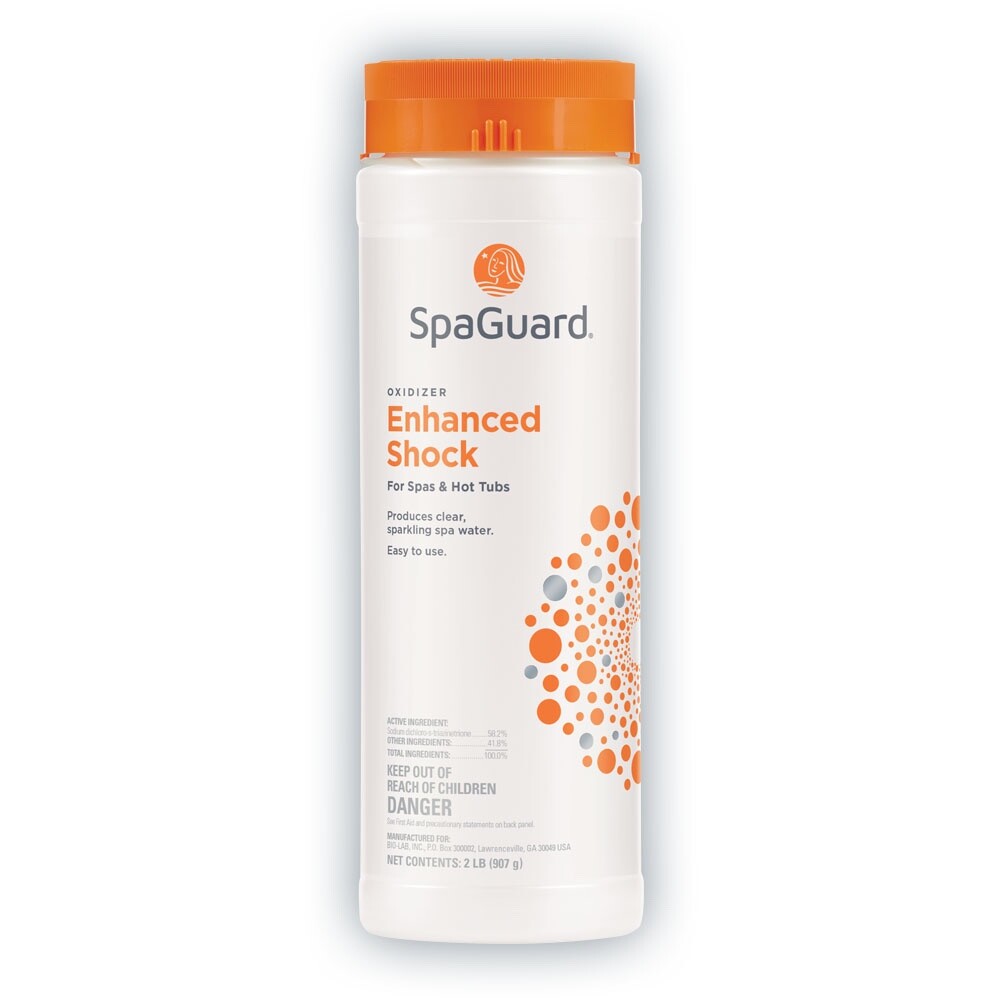 SpaGuard Enhanced Shock - 2lb gallery