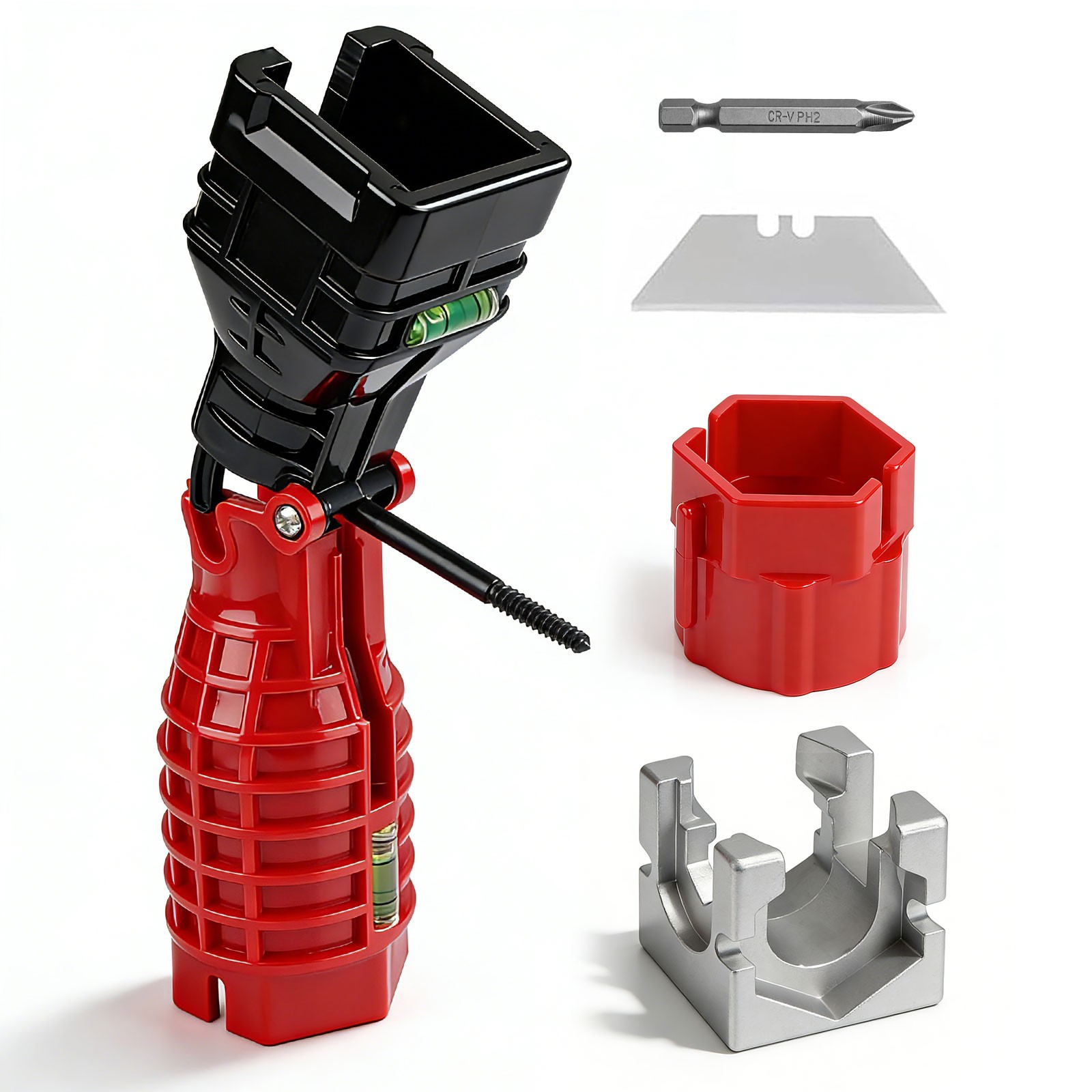 18 in1 Faucet Sink Installer Multi Tool Pipe Wrench Plumbing for Kitchen Bathroo gallery