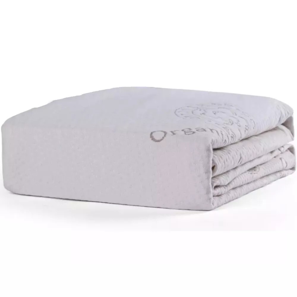 Organic Mattress Protector, 100% Waterproof & Hypoallergenic, Breathable Cotton gallery