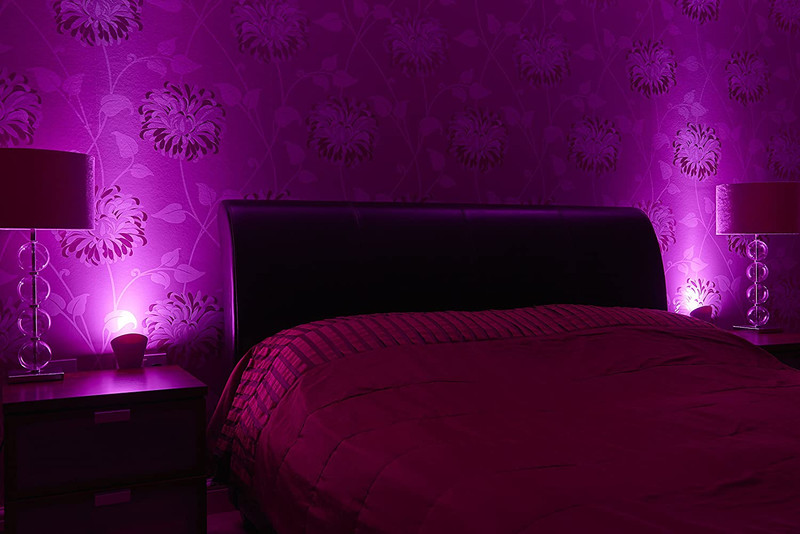 Plugin GU10 Spotlight Uplighter Wall Sconce Wash Light Plug Socket Outlet Upligh gallery