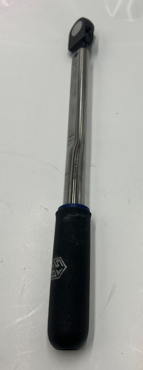 STURTEVANT RICHMONT Fixed Ratchet Torque Wrench LTCR 150-750 IN LBS 3/8" 17-85NM gallery