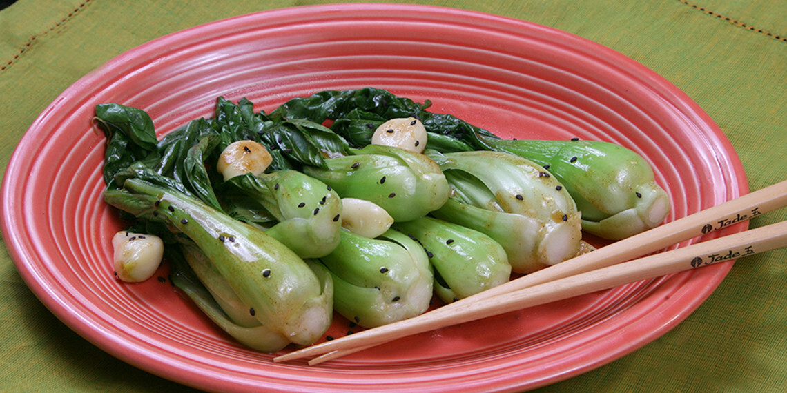 Shanghai Bok Choy Seeds (Green Stem ) | Pak Choi Cabbage BIG SALE gallery