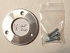 Round BIRD HOUSE Predator Guard PLATE 1-1/8 Inch Portal Hole 2-3/8 Inch OD gallery