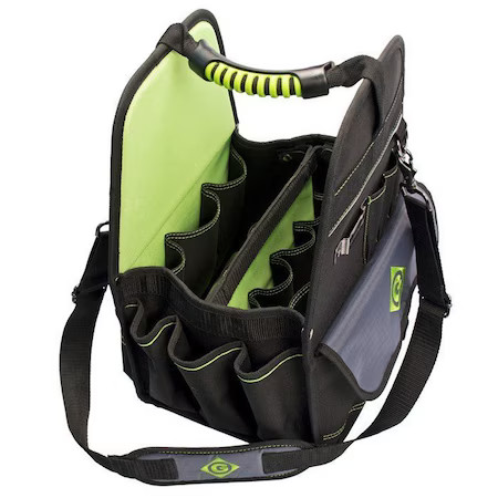 Greenlee 0158-24 Tool Bag, Polyester, Black, 27 Pockets gallery