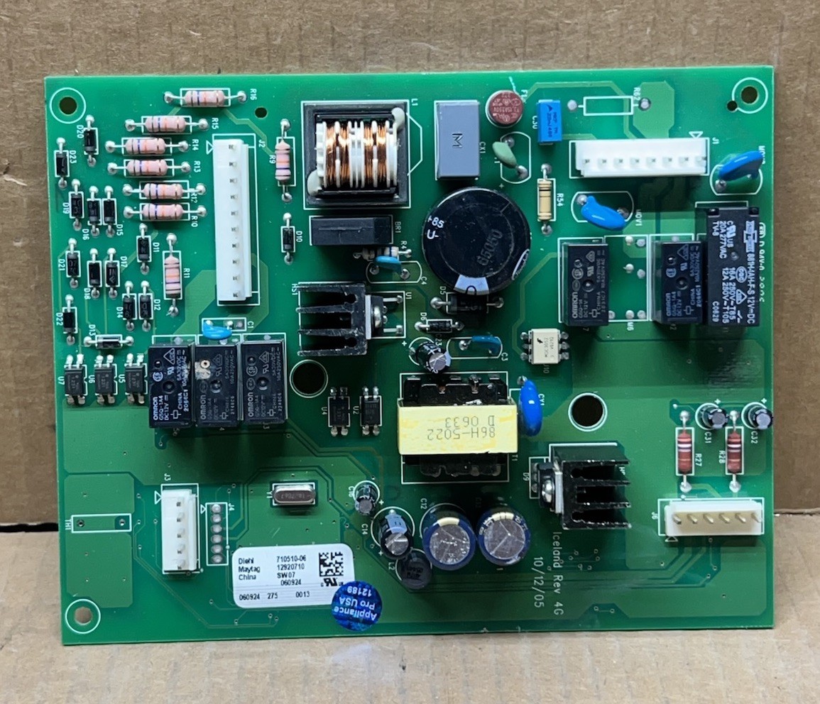 12920710 12920704 Maytag Refrigerator Control rebuilt 6 months warranty | AH gallery