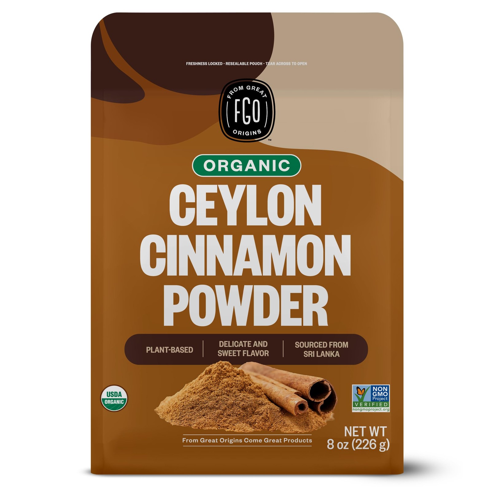 Organic Ceylon Cinnamon , 8oz Pure Sri Lanka Cinnamon for Spice & Seasoning, ... gallery
