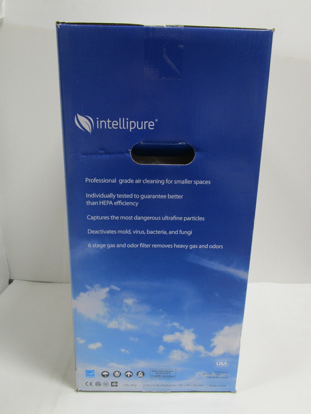 INTELLIPURE COMPACT AIR PURIFICATION SYSTEM 10600-9 NEW SEALED SEE PHOTOS gallery