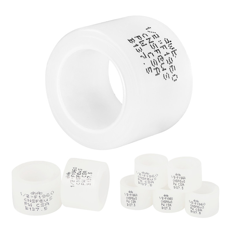 EFIELD 1/2 Inch Plastic Expansion Rings (10 to 500 Packs) for Pex-A Pipe gallery