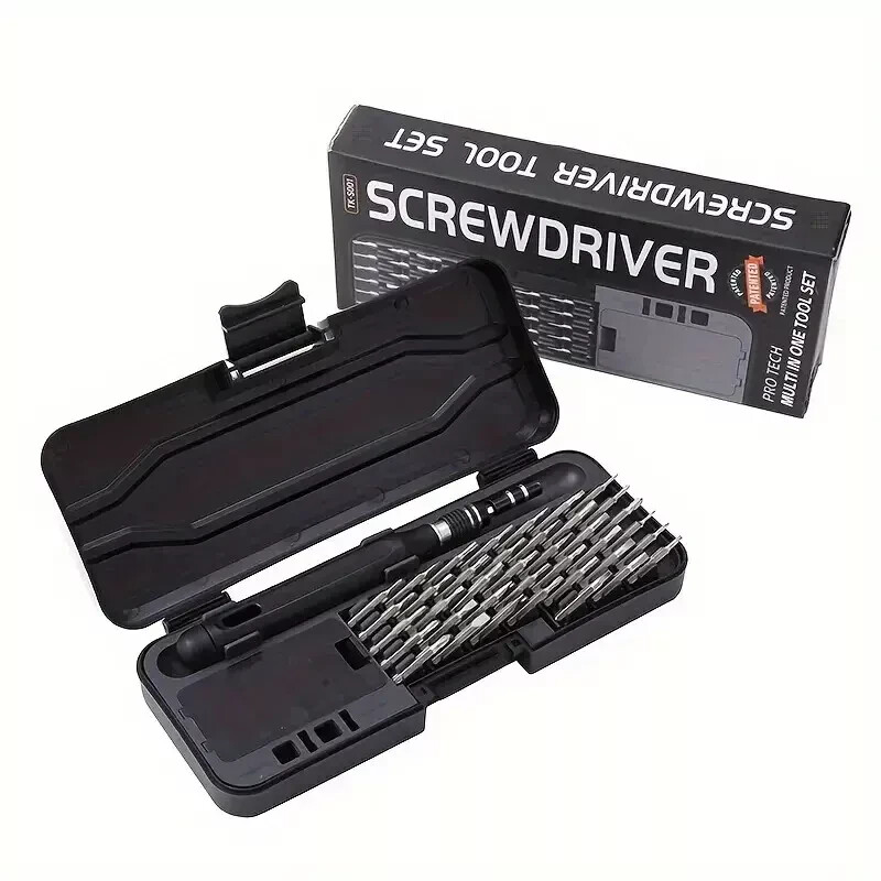 46 in 1 Precision Screwdriver Set Computer Laptop Repair Tool Kit Magnetic Bit gallery