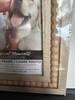 Wood Bead Decoration Picture Frame For 4 x 6 Photo Rectangular Natural Color gallery