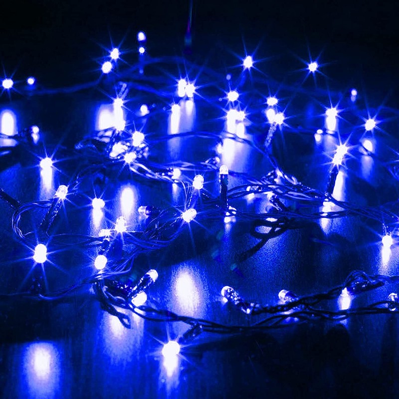 100 LED Solar String Lights Outdoor Garden Party Xmas Fairy Wedding Lamp gallery
