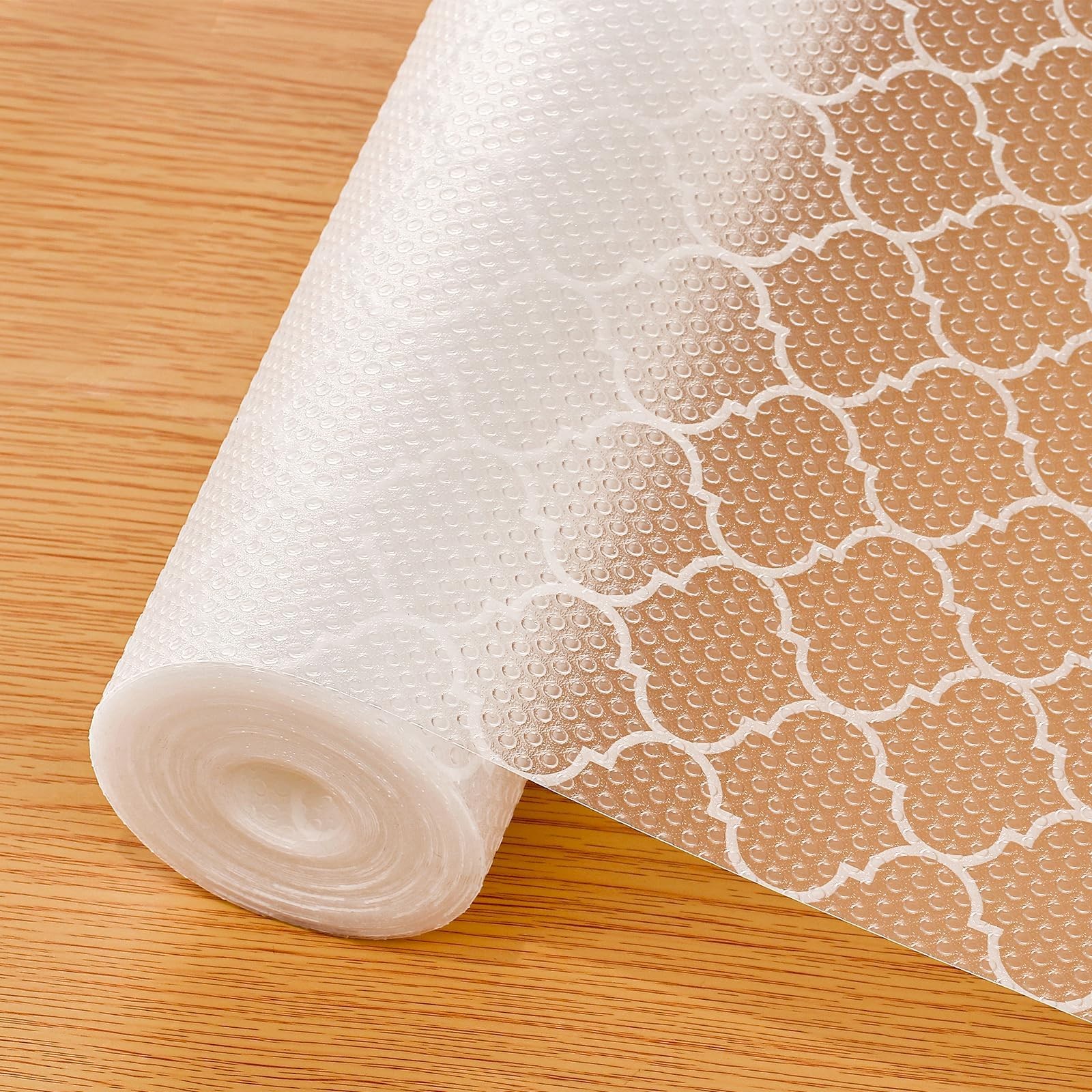 Shelf Liner for Kitchen Cabinets – Non-Adhesive Waterproof Drawer Liner gallery