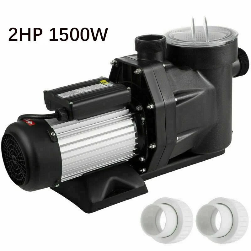 Hayward 2.0HP 2-Speed Swimming Pool Pump In/Above Ground w/Motor Strainer Basket gallery