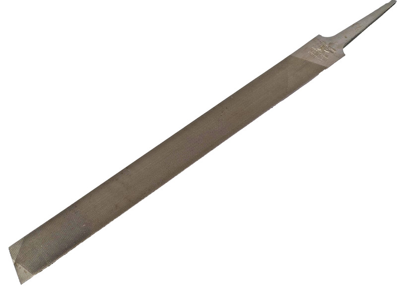 05059N Nicholson 10" Half Round Smooth Cut File Double Cut gallery