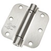 2 Pk Self Close Spring Door Hinge 3-1/2" x 5/8" Radius UL Listed gallery