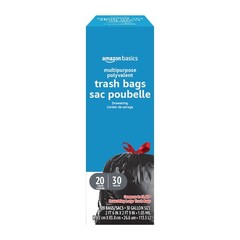 Tear Resistant Drawstring Trash Bags 30 Gallon Multipurpose Heavy Duty