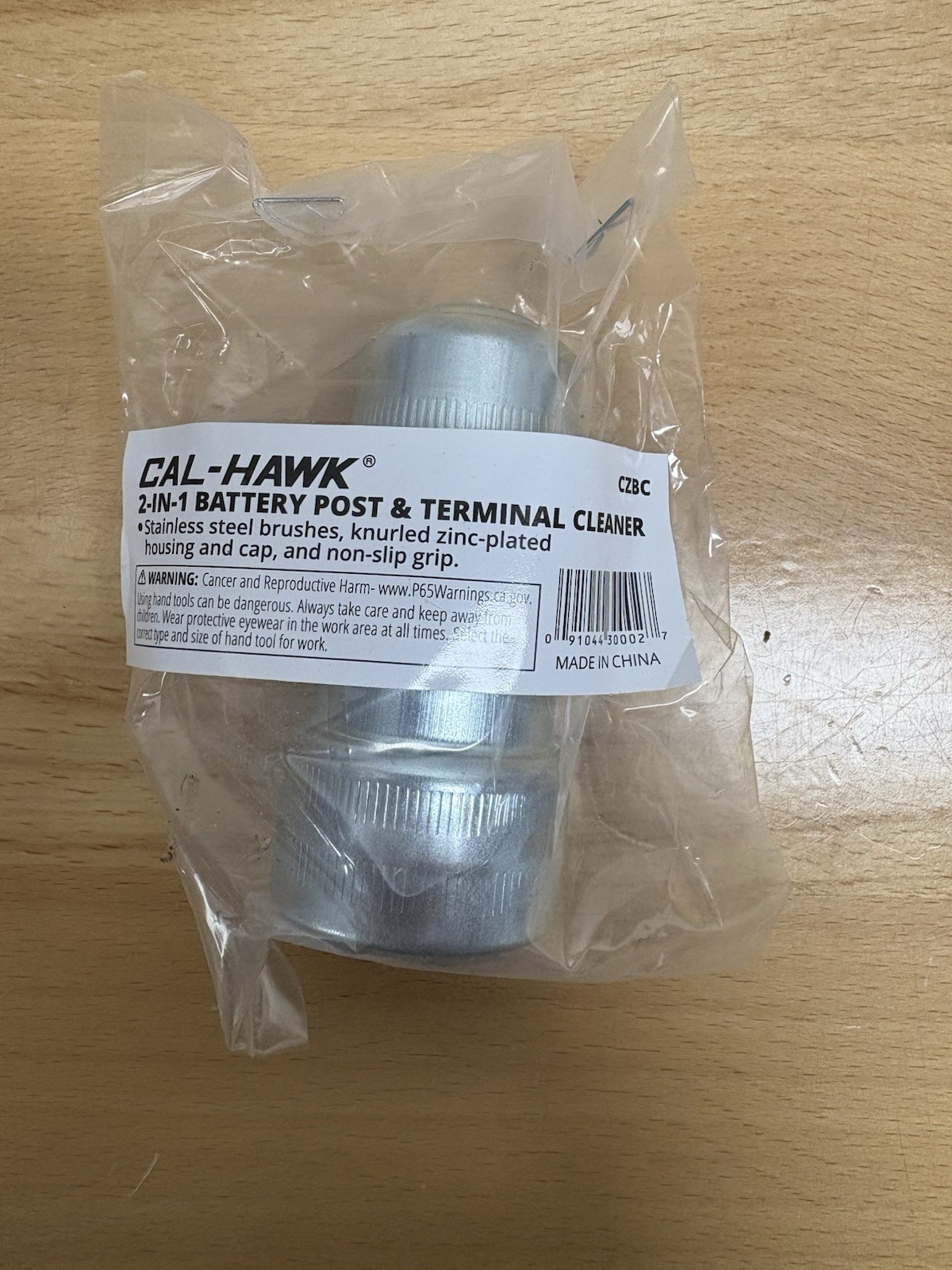 Cal-Hawk Battery Post & Terminal Cleaner, CZBC gallery