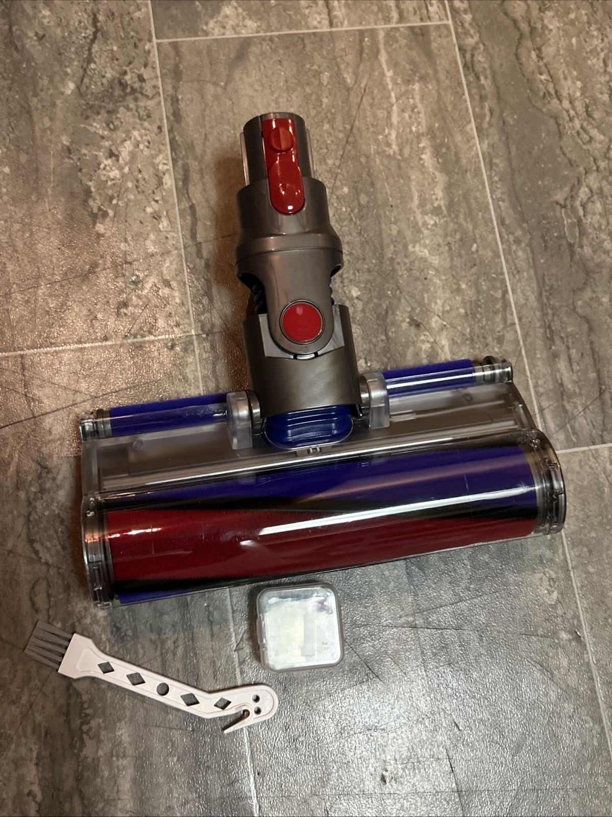Dyson Cyclone V10 Absolute Fluffy Soft Roller Cleaner Head- 112232-12# SH-D5 gallery
