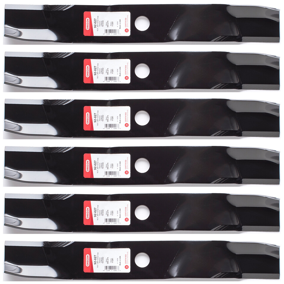 6PK Oregon Mulching Blade for 36" Exmark Turf Tracer S-Series TTS481CKA36300