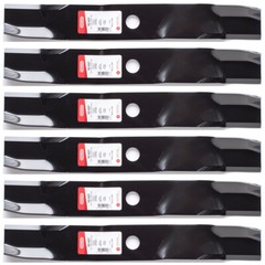6PK Oregon Mulching Blade for 36″ Exmark Turf Tracer S-Series TTS481CKA36300