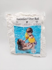 Naisidas Washable Reusable Pool Filter Balls for Sand Filter ~ 3lb 1400g