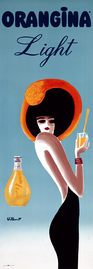 ORANGINA LIGHT POSTER gallery