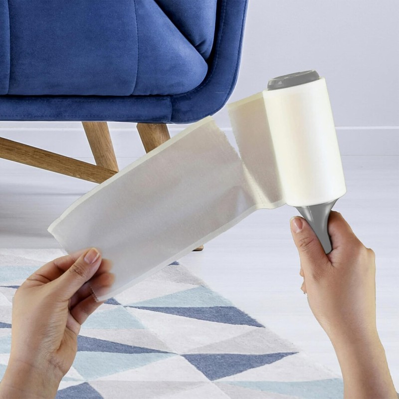 Scotch-Brite Lint Roller - 95 Sheets for Pet Hair & Lint Removal, Ergonomic gallery