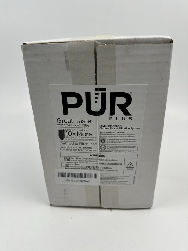 PUR PLUS Faucet Filtration System - Chrome (FM-3700B) + Filter! Free shipping! gallery