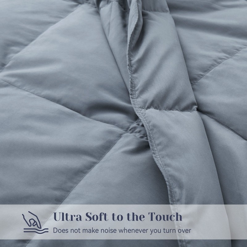 Oversize Summer Cooling Lightweight Down Comforter Hot Sleeper Bed Blanket gallery