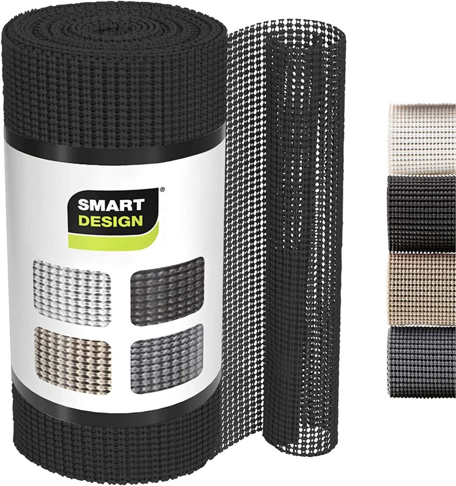 10 x 20ft Box Liner Drawer Liner Black Non-Slip Shelf Line Pro Mat Tool Shelf gallery