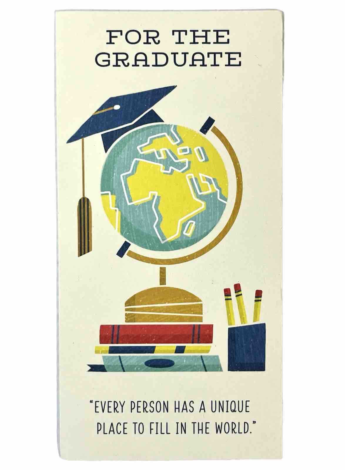 Graduation Money/ Gift Card Holder Congratulations Hallmark Card NEW gallery