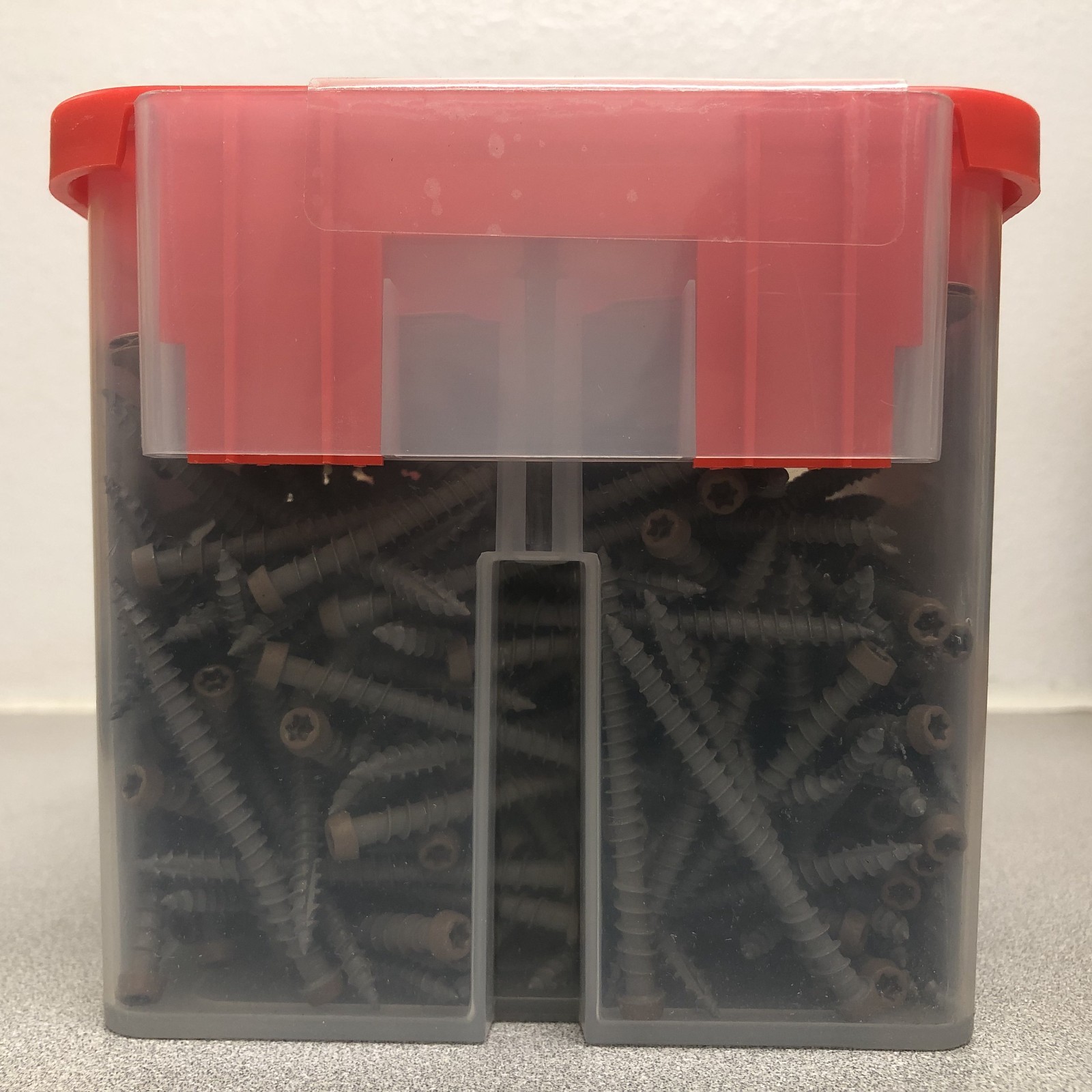 FASTENMASTER 2-1/2" Trapease 3 Composite Deck Screw Trex-Havana Gold gallery