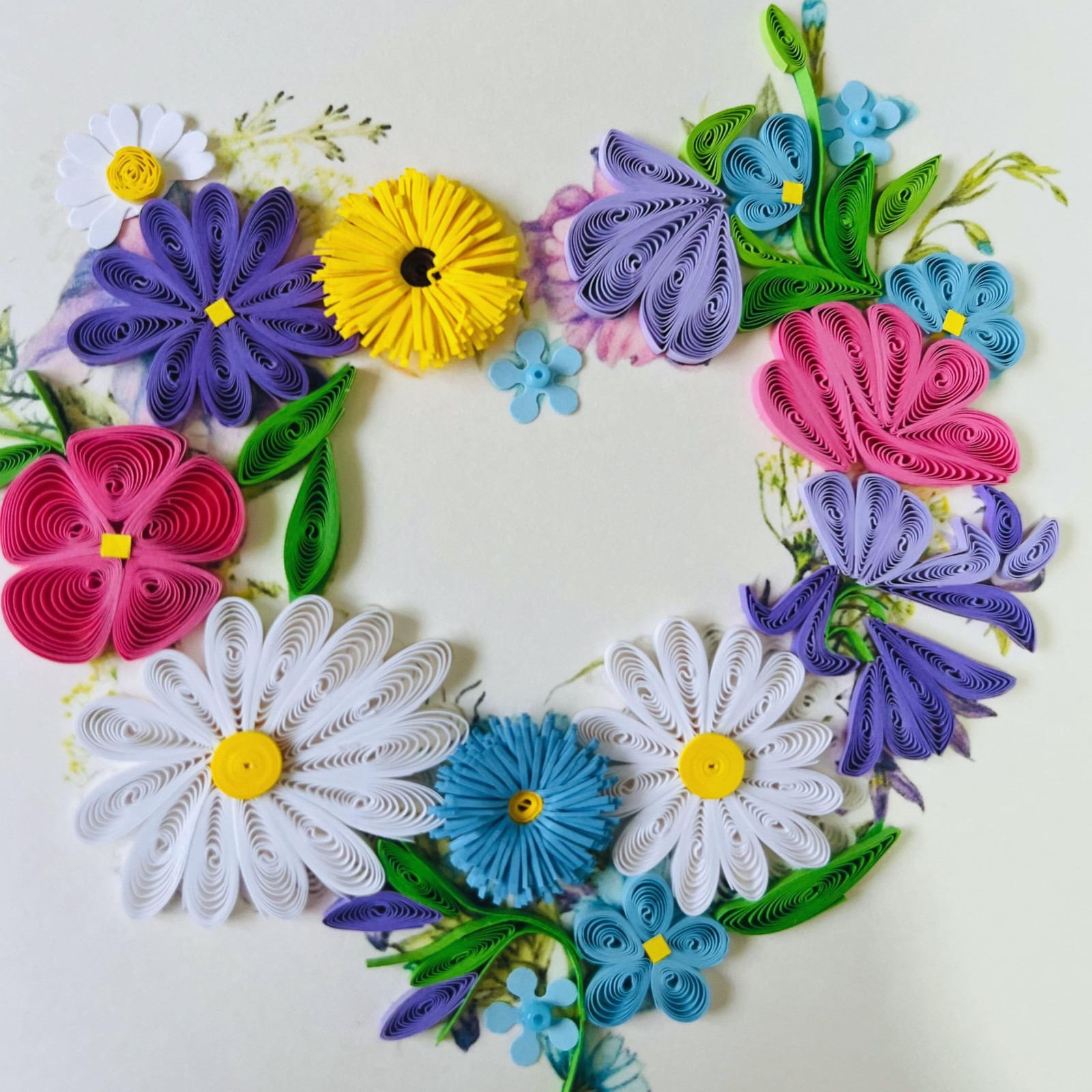Quilling Cards, handmade card, quilled cards with Handmade Art for card all o... gallery