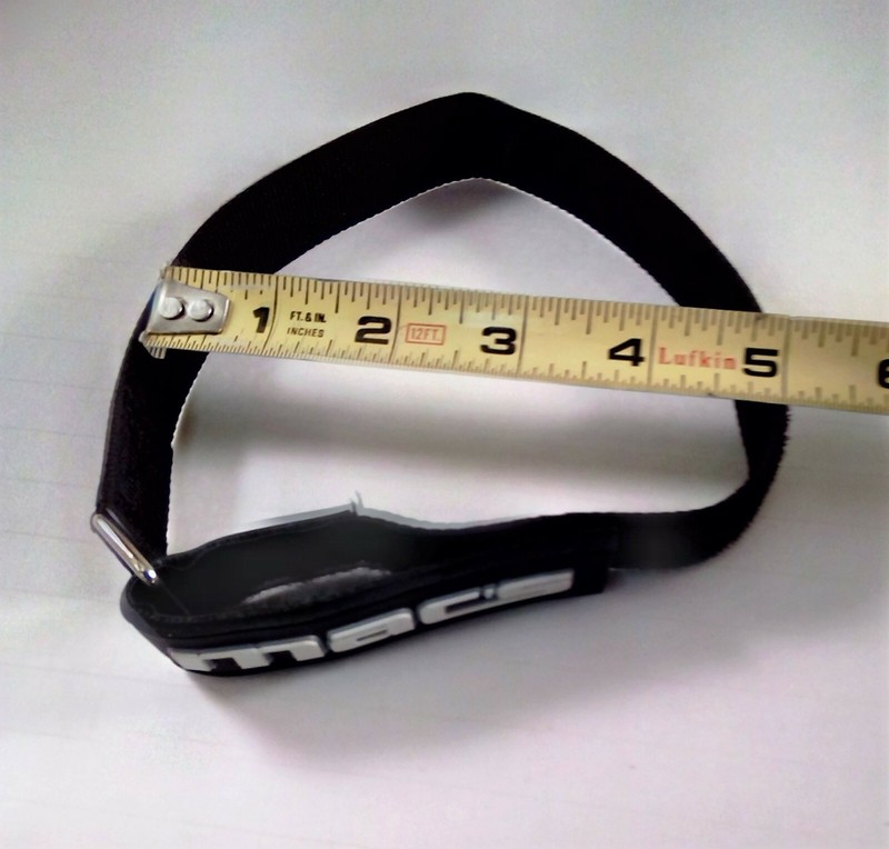 ( 10 EA. ) 18" x 1" ADJUSTABLE HOOK & LOOP STRAPS ( 10 EA. ) gallery