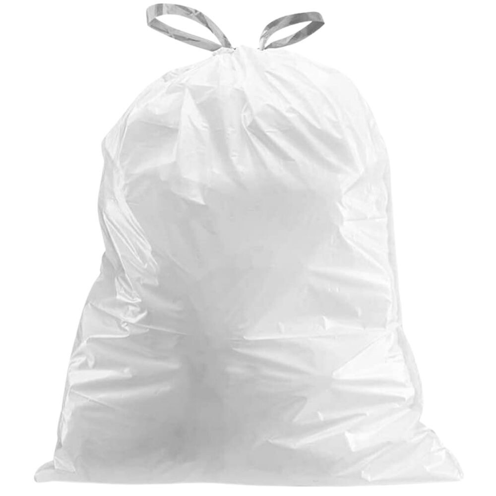 Plasticplace Custom Fit Trash Bags Compatible with simplehuman Code J, 200 Count gallery
