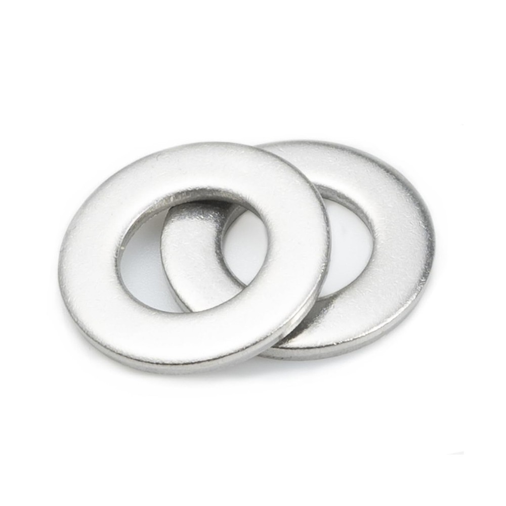 M6 Flat Washers 100 Pack, Stainless Steel Metric Washers for Screws and BoltR