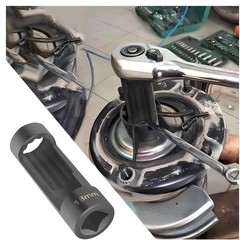 18mm Shock Absorber Socket for Removal of Shock Absorbers Nut,Strut Nut Socket w