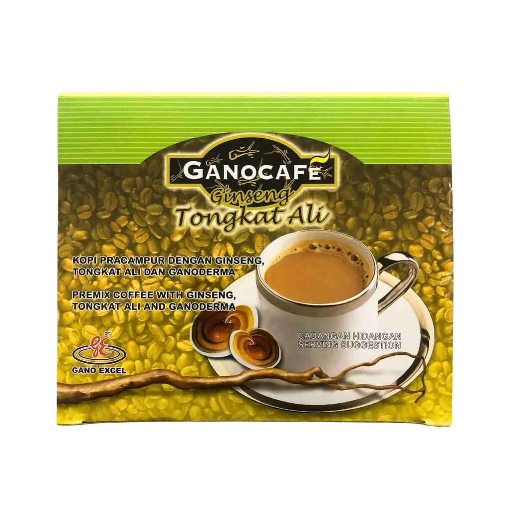 Gano Excel Gano Cafe Ginseng Ganoderma Coffee (15’s x 23g) (EXP 02/2027) gallery