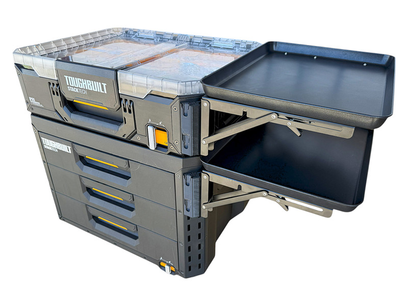 ToughBuilt StackTech, Quick Detaching/Folding Steel Table gallery