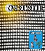 47% Woven Black Shade Cloth Sun Block 47% Tape All Sides Grommets 2' O/C gallery