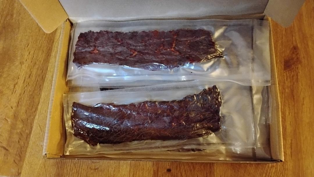 1 pound, Hickory Smoked, Small Batch, Mountain Beef Jerky gallery